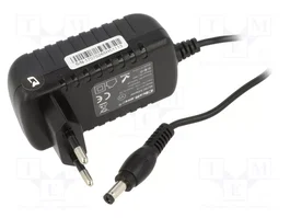 Qoltec Adaptador de corriente de pared 18W 9V 2A 5.5*2.1 mm