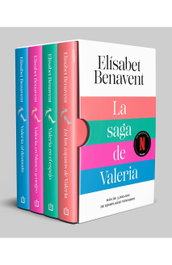 DEBOLSILLO La saga de Valeria (edición pack)