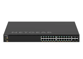 NETGEAR GSM4328-100AJS Switch Gestionado L3 con 24 Puertos PoE+