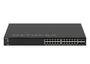 Netgear GSM4328-100NES Switch Gestionado L3 con 24 Puertos PoE+