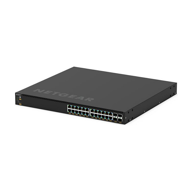 NETGEAR GSM4328-100NES Switch Gestionado L3 con PoE+ NETGEAR GSM4328-100NES Switch Gestionado L3 con PoE+