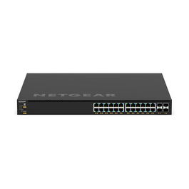 NETGEAR GSM4328-100AJS Switch PoE Gestionado L3 Gigabit Ethernet 28 Puertos Montaje Rack 1U