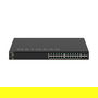 NETGEAR GSM4328-100AJS Switch PoE Gestionado L3 Gigabit Ethernet 28 Puertos Montaje Rack 1U