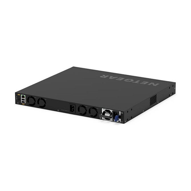 NETGEAR GSM4328-100AJS Switch PoE Gestionado L3 Gigabit Ethernet 28 Puertos Montaje Rack 1U