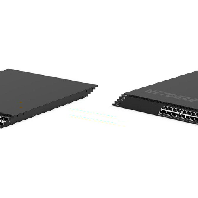 NETGEAR GSM4328-100AJS Switch PoE Gestionado L3 Gigabit Ethernet 28 Puertos Montaje Rack 1U