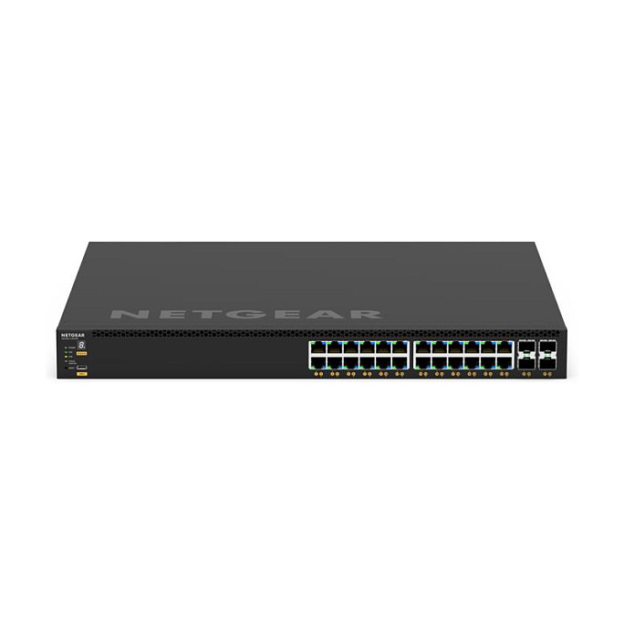 NETGEAR GSM4328-100NES Switch Gestionado L3 con PoE+ NETGEAR GSM4328-100NES Switch Gestionado L3 con PoE+