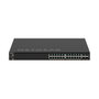 NETGEAR GSM4328-100NES Switch Gestionado L3 con PoE+