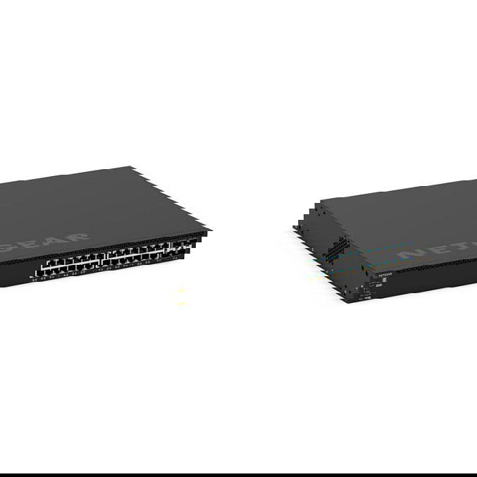 NETGEAR GSM4328-100AJS Switch PoE Gestionado L3 Gigabit Ethernet 28 Puertos Montaje Rack 1U
