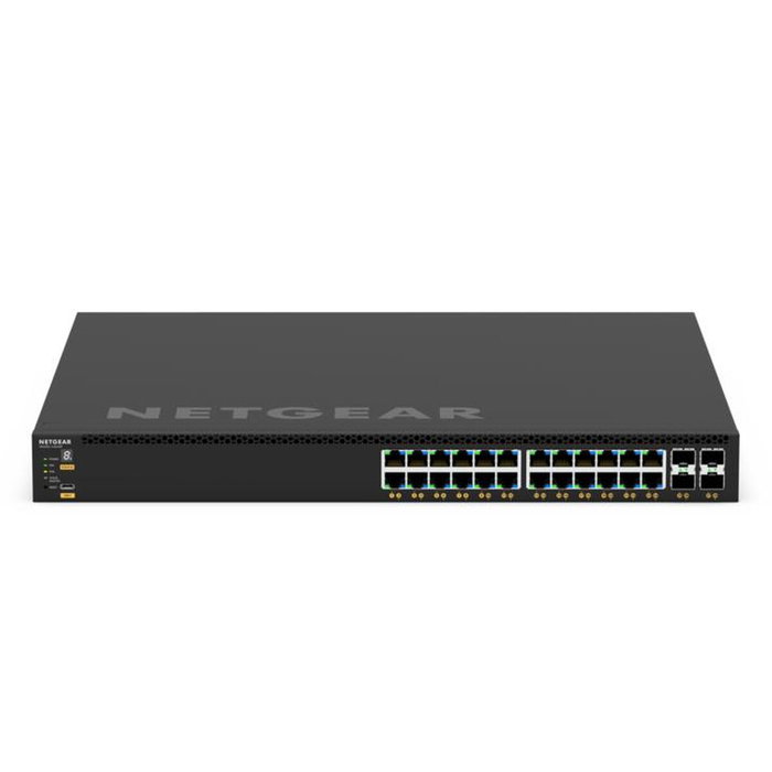 Netgear GSM4328-100NES Switch Gestionado L3 con 24 Puertos PoE+ Netgear GSM4328-100NES Switch Gestionado L3 con 24 Puertos PoE+