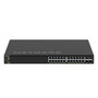 Netgear GSM4328-100NES Switch Gestionado L3 con 24 Puertos PoE+