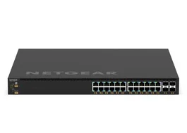 NETGEAR GSM4328-100NES Switch Gestionado L3 con PoE+