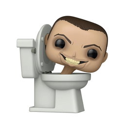 Funko Pop! Skibidi Toilet Figura 88836, inspirada en el fenómeno viral de internet, 9.5 cm