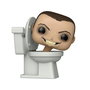 Funko Pop! Skibidi Toilet Figura 88836, inspirada en el fenómeno viral de internet, 9.5 cm