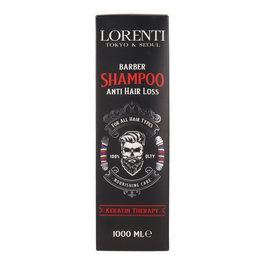 Lorenti Champú Hombre 1000 ml Keratin Therapy