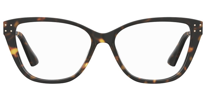 Moschino MOS583-086 Gafas de vista Marrón Mujer