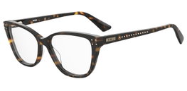Moschino MOS583-086 Gafas de vista Marrón Mujer