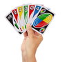 Mattel Games JGR00 UNO Spin Juego de cartas