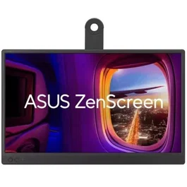 Asus ZenScreen MB169CK Monitor Portátil 15.6" Full HD IPS Antirreflejos USB-C Negro