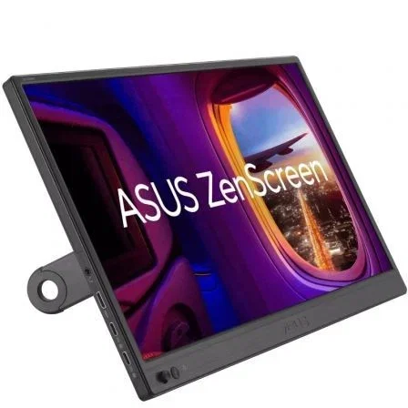 Asus ZenScreen MB169CK Monitor Portátil 15.6" Full HD IPS Antirreflejos USB-C Negro