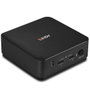 Lindy 42321 Interruptor KVM Dual HDMI y USB Tipo C 4K Ultra HD Gris