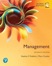 Pearson-Prentice Hall, Management Global Edition, Stephen P. Robbins - Pearson-Prentice Hall
