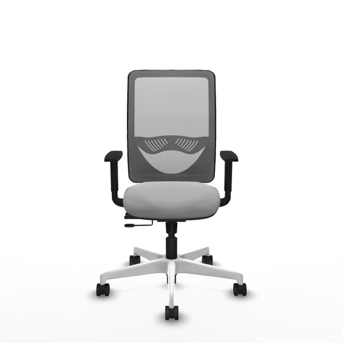 PIQUERAS Y CRESPO Silla de oficina Zulema con mecanismo Sincro/Traslack, Gris claro PIQUERAS Y CRESPO Silla de oficina Zulema con mecanismo Sincro/Traslack, Gris claro