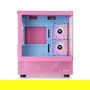 Thermaltake CA-1Z4-00MAWN-01 Micro Torre View 170 TG ARGB Bubble Pink para Juego