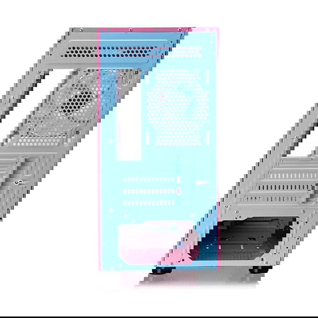 Thermaltake CA-1Z4-00MAWN-01 Micro Torre View 170 TG ARGB Bubble Pink para Juego