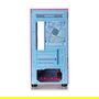 Thermaltake CA-1Z4-00MAWN-01 Micro Torre View 170 TG ARGB Bubble Pink para Juego