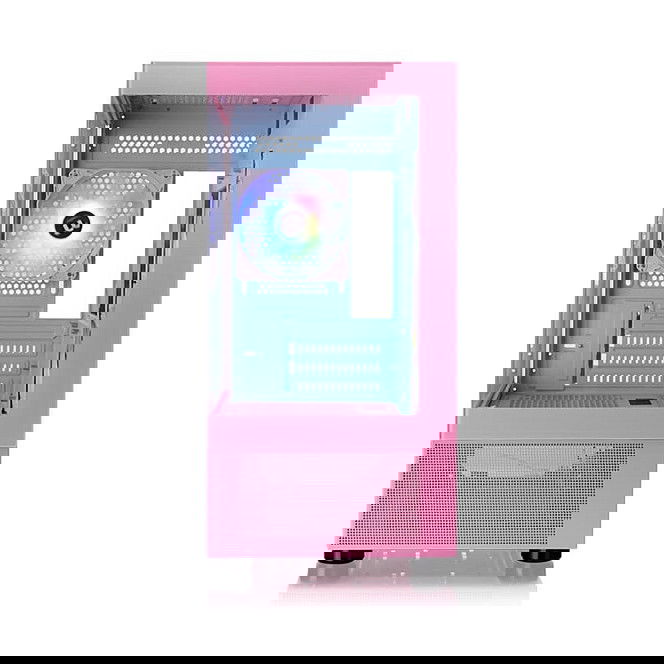 Thermaltake CA-1Z4-00MAWN-01 Micro Torre View 170 TG ARGB Bubble Pink para Juego