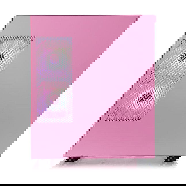 Thermaltake CA-1Z4-00MAWN-01 Micro Torre View 170 TG ARGB Bubble Pink para Juego