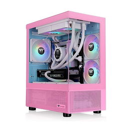 Thermaltake CA-1Z4-00MAWN-01 Micro Torre View 170 TG ARGB Bubble Pink para Juego