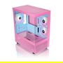 Thermaltake CA-1Z4-00MAWN-01 Micro Torre View 170 TG ARGB Bubble Pink para Juego