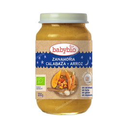 Buenas Noches Zanahoria Calabaza Y Arroz