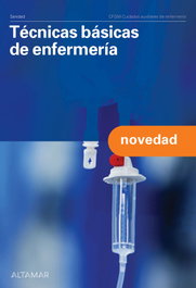 ALTAMAR EDITORIAL, TÉCNICAS BASICAS DE ENFERMERÍA. GRADO MEDIO 2024 - ALTAMAR EDITORIAL