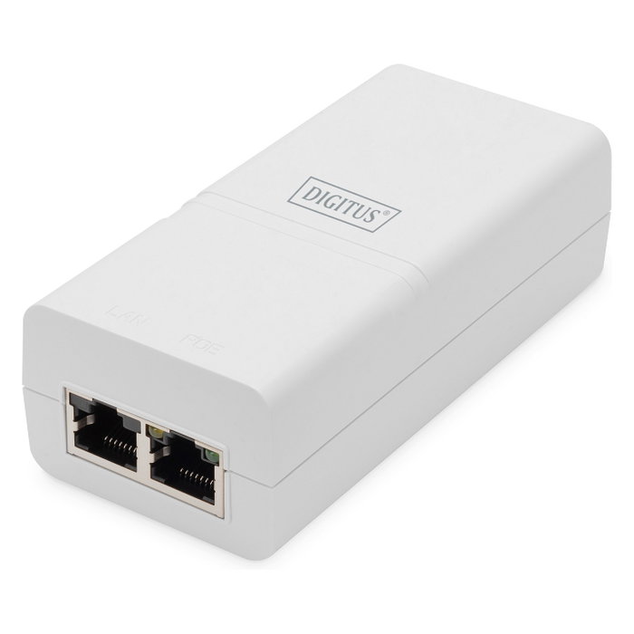 Digitus DN-95132 Inyector PoE Gigabit 802.3at 30W Blanco Digitus DN-95132 Inyector PoE Gigabit 802.3at 30W Blanco