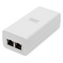 Digitus DN-95132 Inyector PoE Gigabit 802.3at 30W Blanco