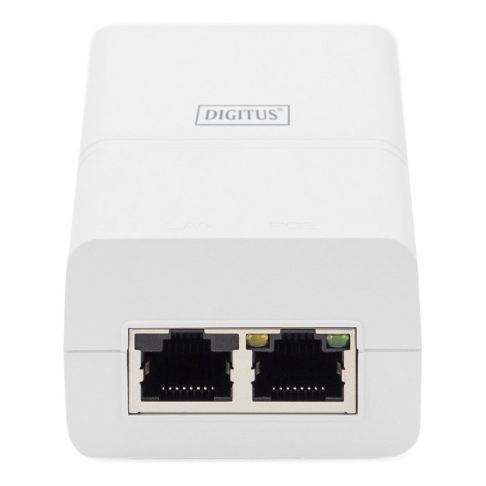 Digitus DN-95132 Inyector PoE Gigabit 802.3at 30W Blanco Digitus DN-95132 Inyector PoE Gigabit 802.3at 30W Blanco