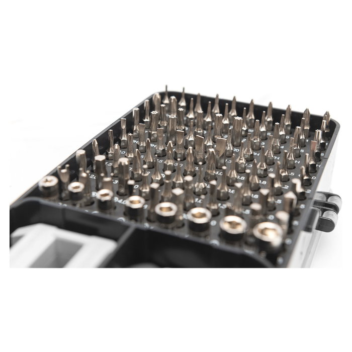 Digitus Juego de destornilladores de precisión 115 piezas DA-70361