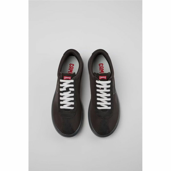 Zapatillas Casual Hombre Camper Rug Meteor,Vega Meteor/Fiesta Marrón