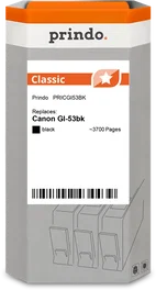 Prindo Cartucho de tinta negro PRICGI53BK Classic