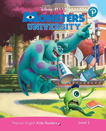 LONGMAN Monsters University (Level 2) Disney Kids