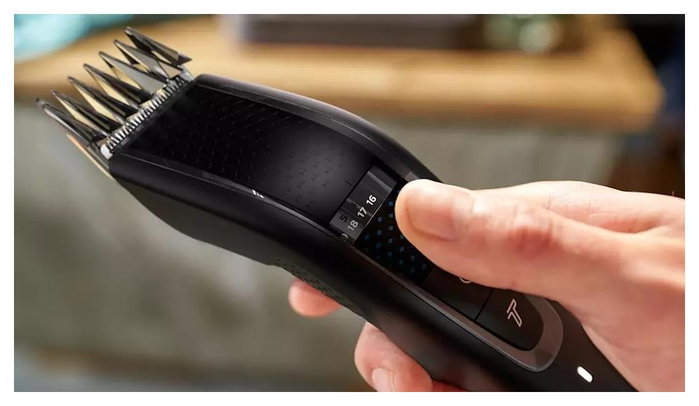 Philips HC5632/15 Cortapelos Negro para Hombre con 28 Ajustes de Longitud Philips HC5632/15 Cortapelos Negro para Hombre con 28 Ajustes de Longitud