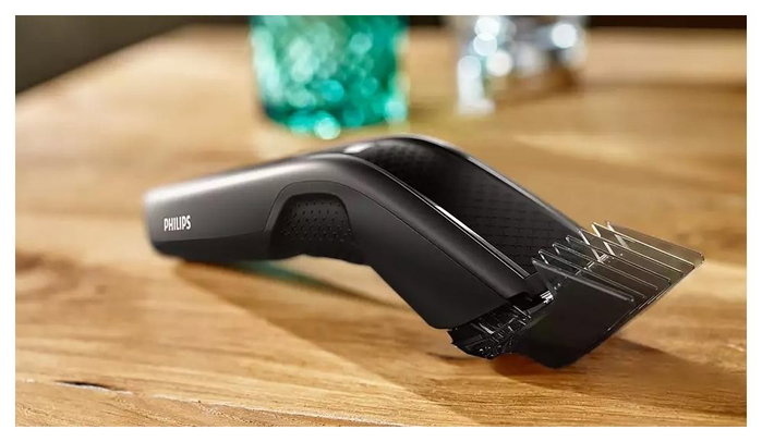 Philips HC5632/15 Cortapelos Negro para Hombre con 28 Ajustes de Longitud Philips HC5632/15 Cortapelos Negro para Hombre con 28 Ajustes de Longitud