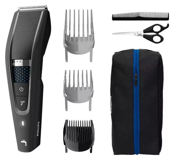 Philips HC5632/15 Cortapelos Negro para Hombre con 28 Ajustes de Longitud Philips HC5632/15 Cortapelos Negro para Hombre con 28 Ajustes de Longitud