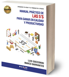 Marge Books, Manual práctico de las 5S para ganar en calidad y producción - Marge Books
