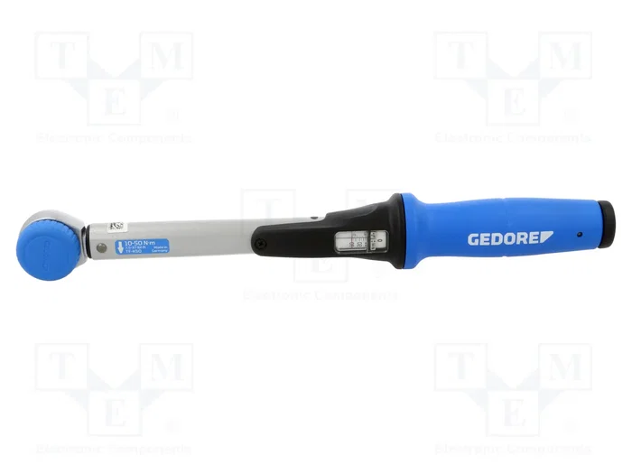 GEDORE Llave Dinamométrica TORCOFIX 10-50Nm 3/8 de 303mm