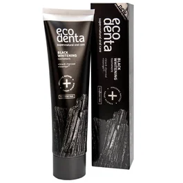 Ecodenta Black Whitening Whitening & Freshening 75 ml