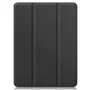 Just in Case Funda para iPad Pro 12.9'' (2021/2022) - Funda Trifold con Soporte Magnético y Portabolígrafo en Cuero y TPU, Negro, Ref. 9758261