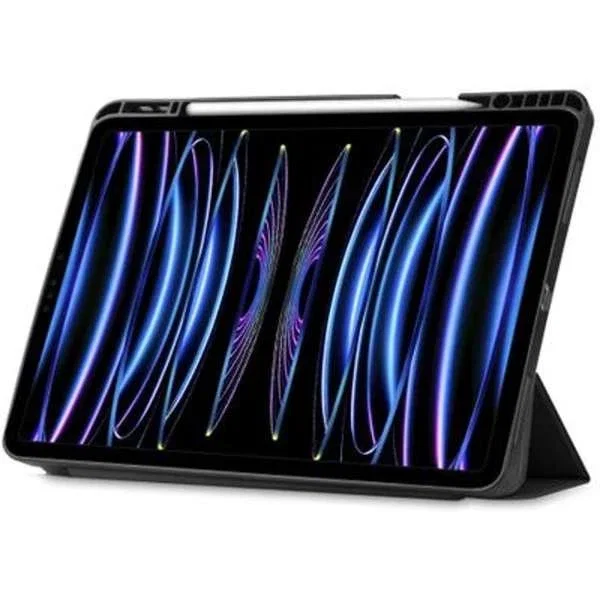 Just In Case Funda Smart Tri-Fold para iPad Pro 12.9 pulgadas, Negro Just In Case Funda Smart Tri-Fold para iPad Pro 12.9 pulgadas, Negro